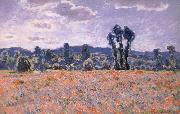 Claude Monet, Poppy Field in Bloom